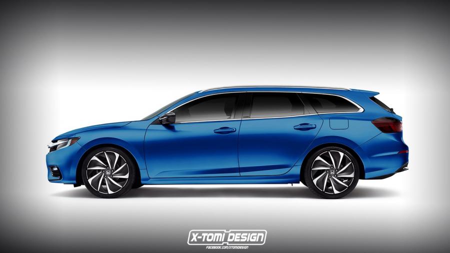 Honda Insight Tourer by X-Tomi Design '2018